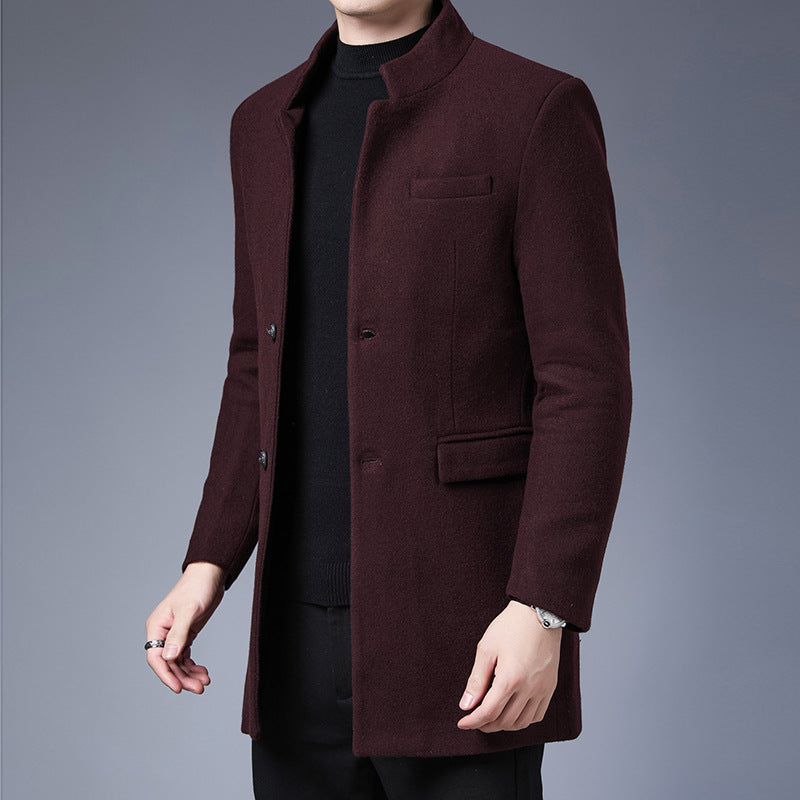 CRISTIAN™ WOOL OVERCOAT