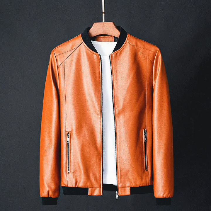 SEBASTIEN™ LEATHER JACKET