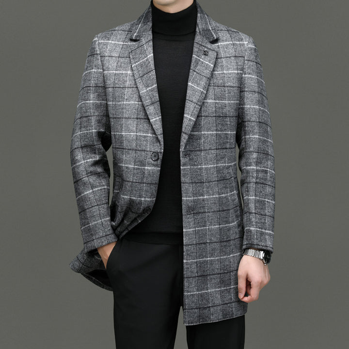 WILLIAM™ WOOL OVERCOAT