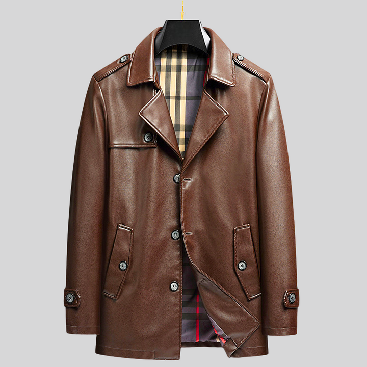 BERLIN LEATHER JACKET