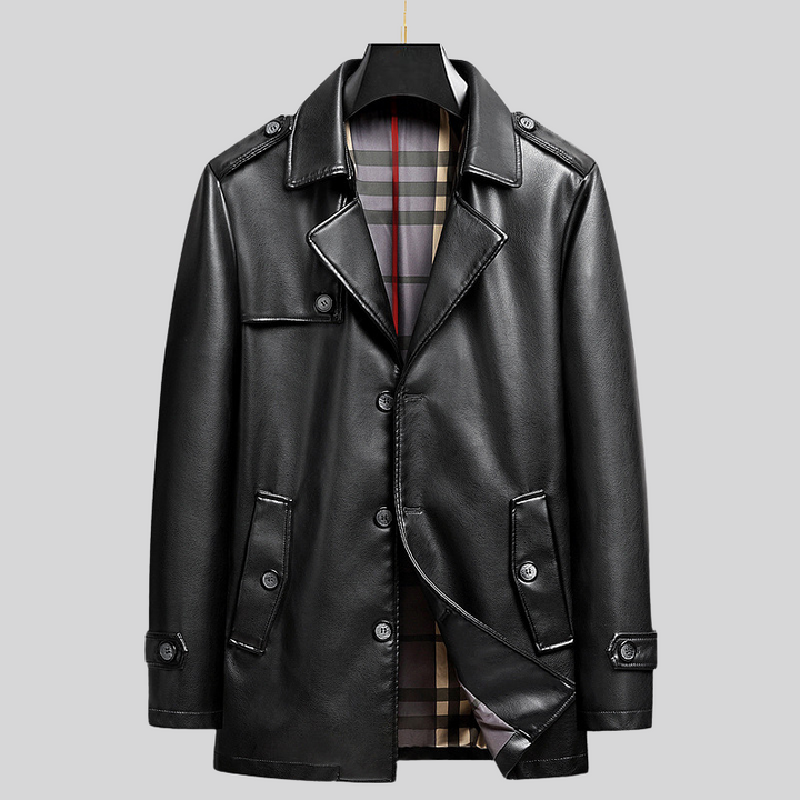 BERLIN LEATHER JACKET