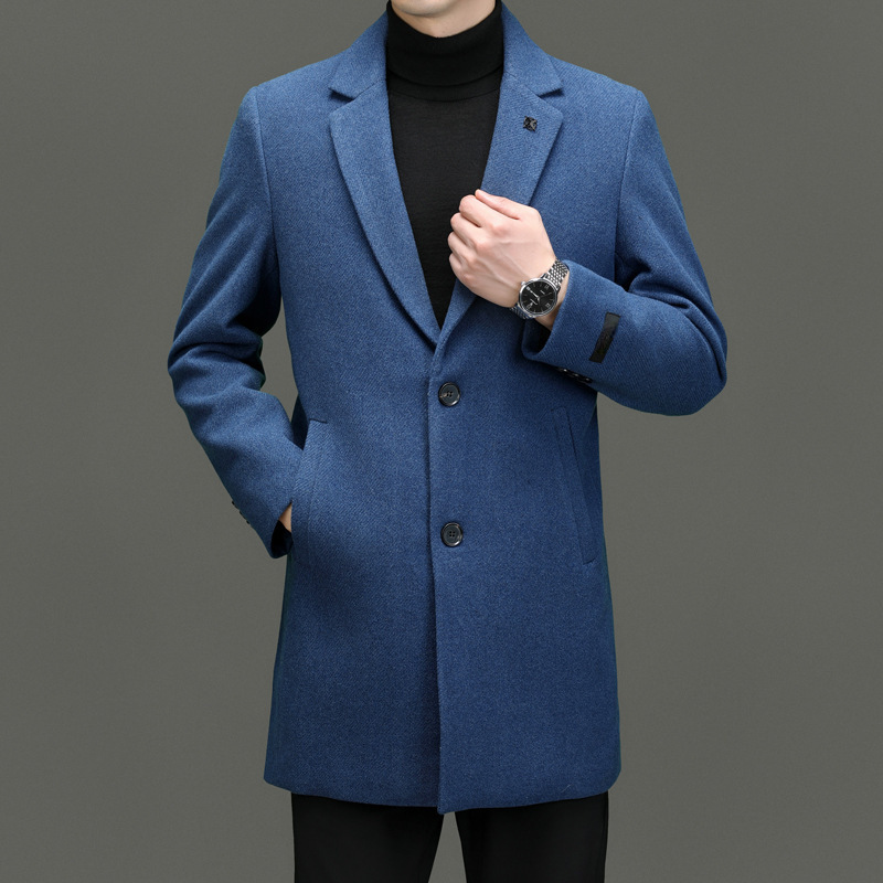 SILVIO™ WOOL OVERCOAT