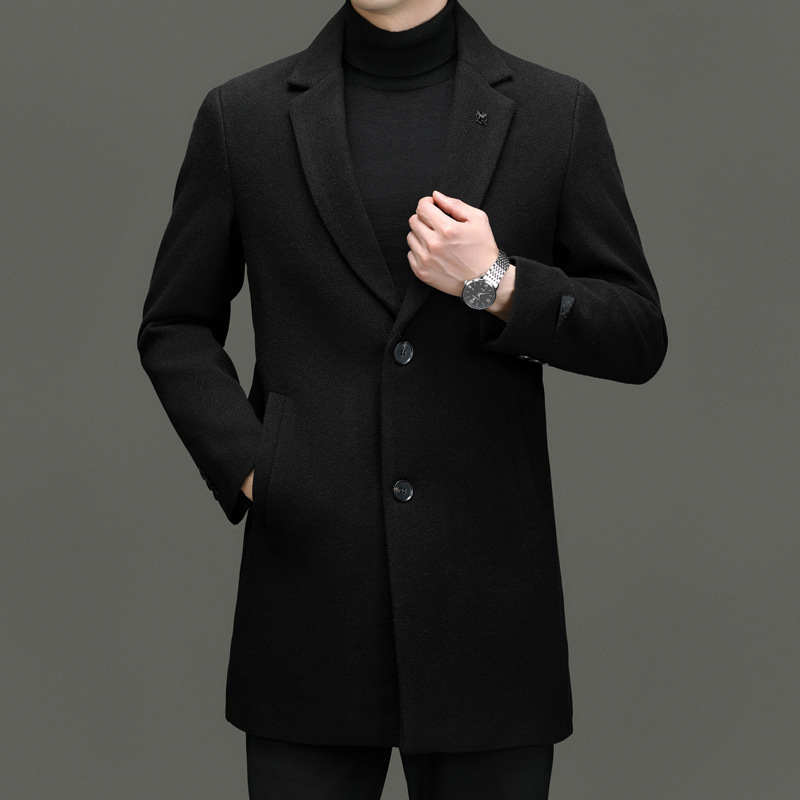 SILVIO™ WOOL OVERCOAT