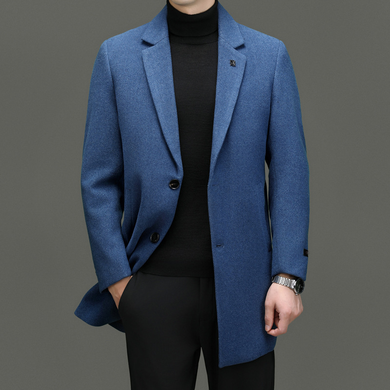 SILVIO™ WOOL OVERCOAT