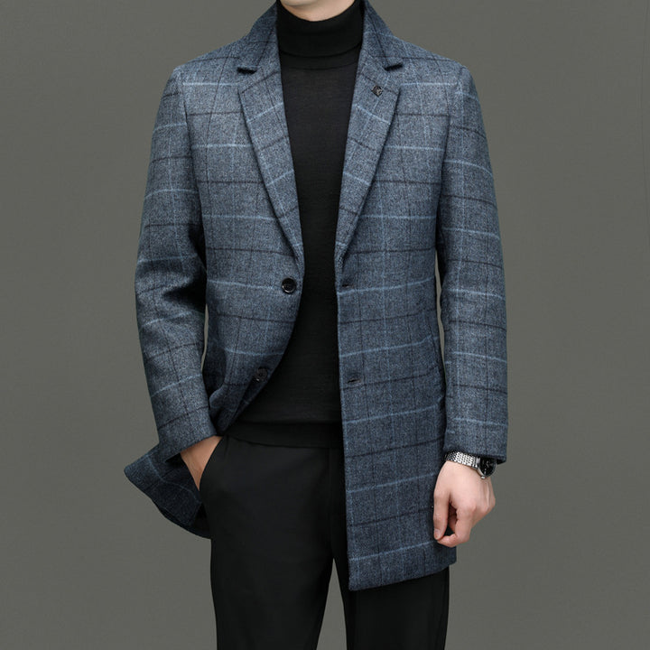 BENSON™ WOOL OVERCOAT