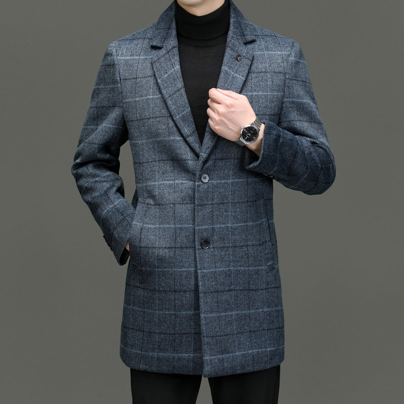 BENSON™ WOOL OVERCOAT