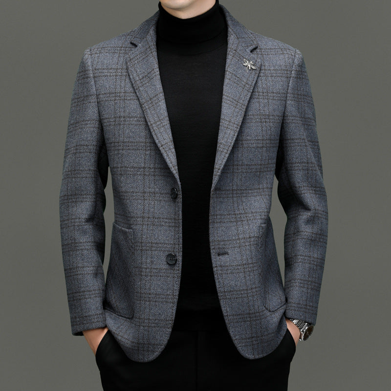 STEFANCO™ WOOL BLAZER