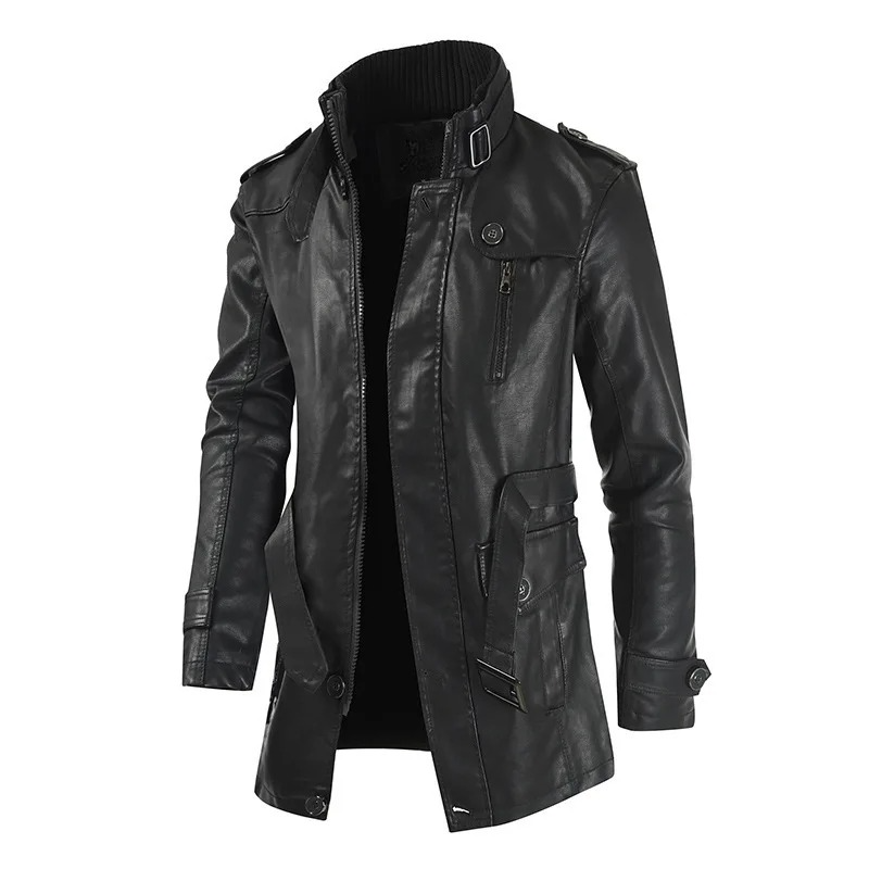 DEXTER LEATHER JACKET