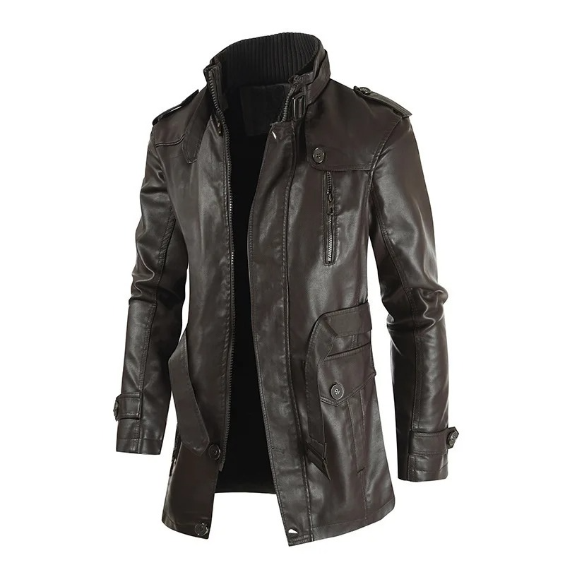 DEXTER LEATHER JACKET