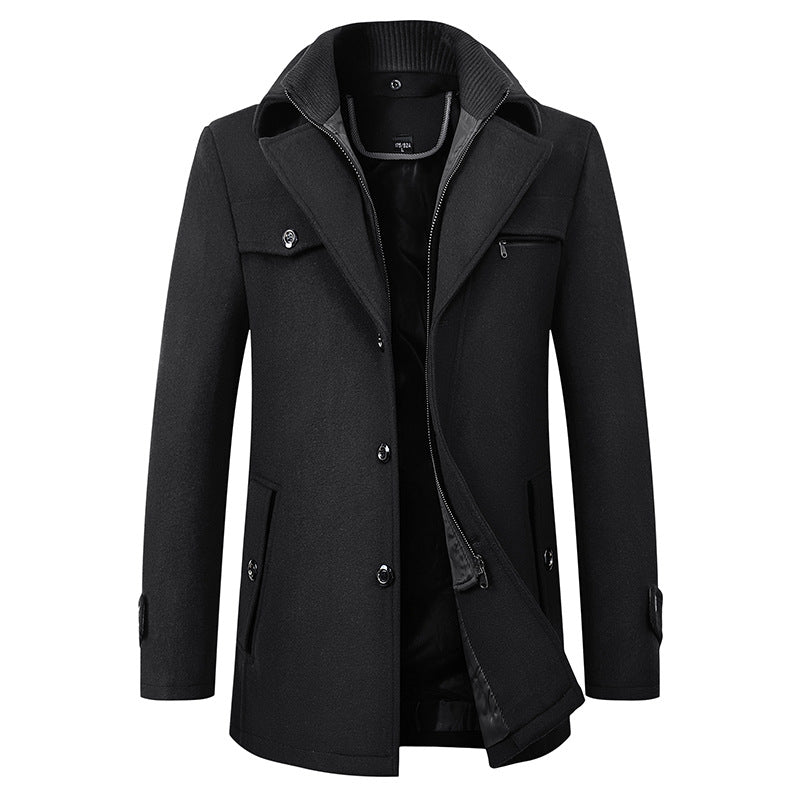 MOLNER TRENCH COAT