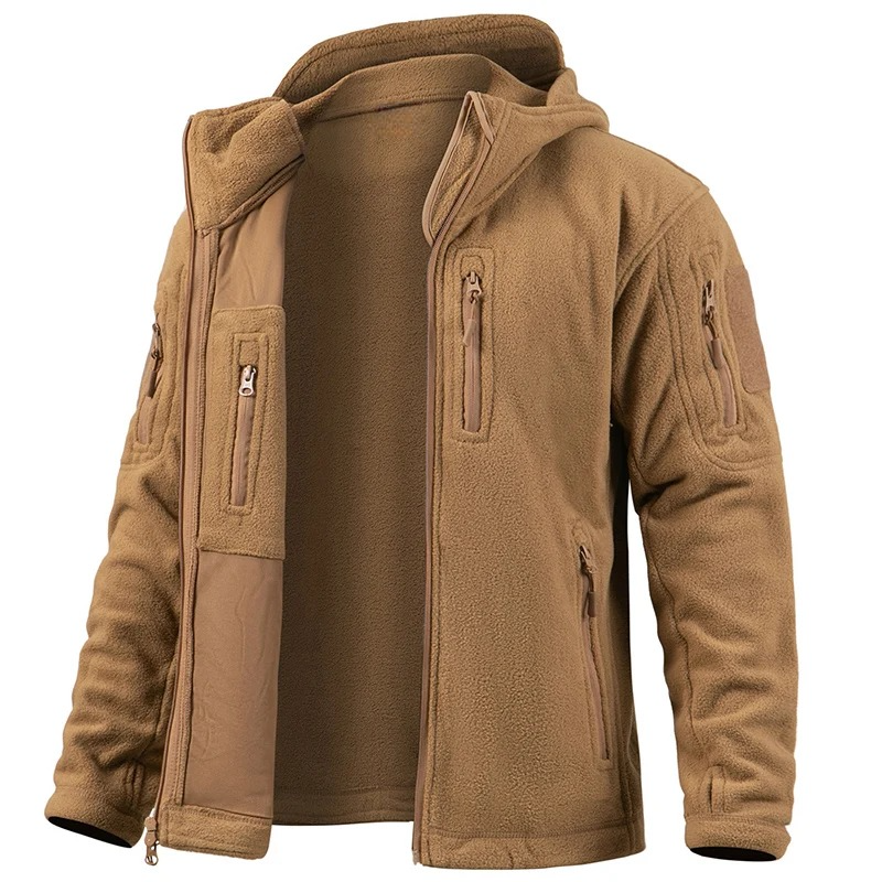 CAMPING FLEECE JACKET