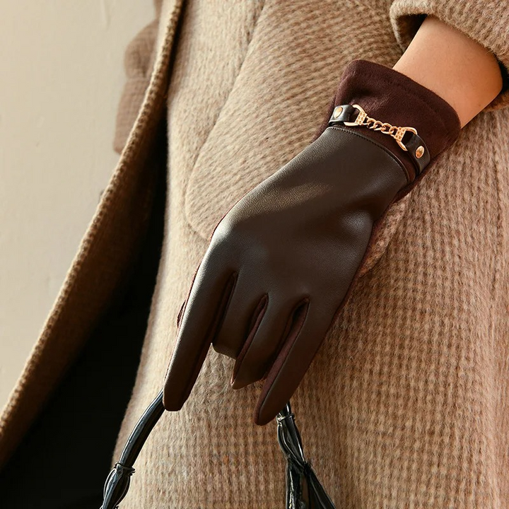 ADÉLINE LEATHER GLOVES