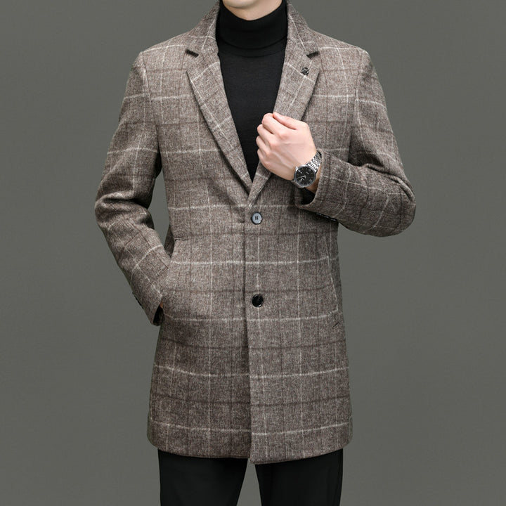 BENSON™ WOOL OVERCOAT