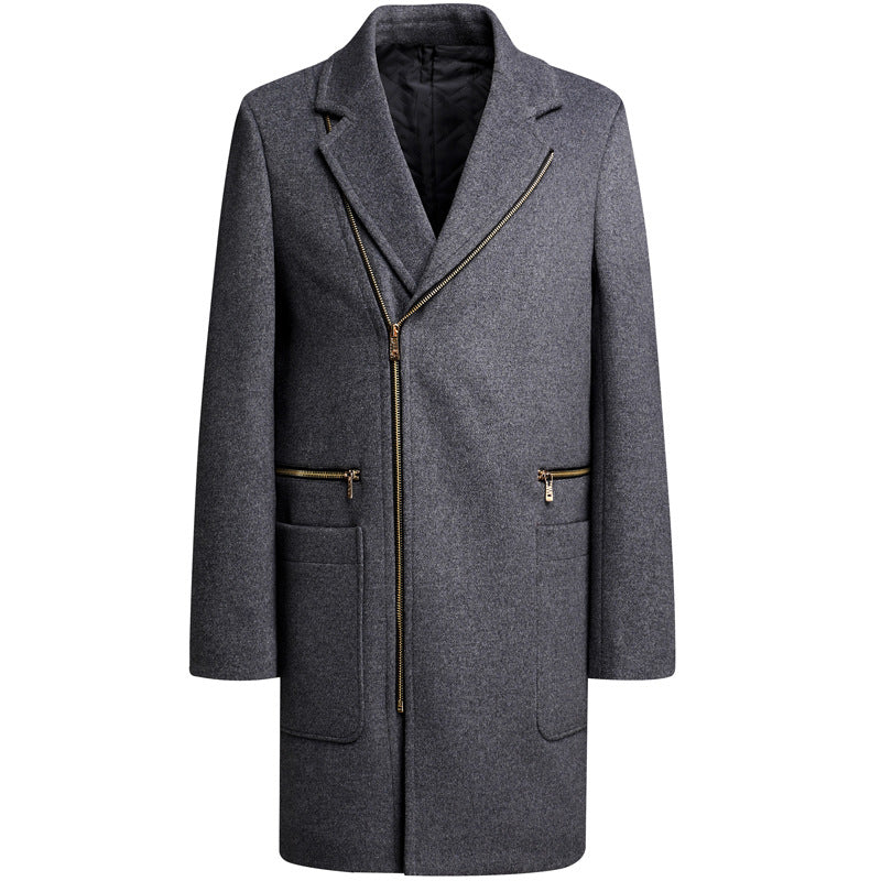 MONRO™ WOOL OVERCOAT