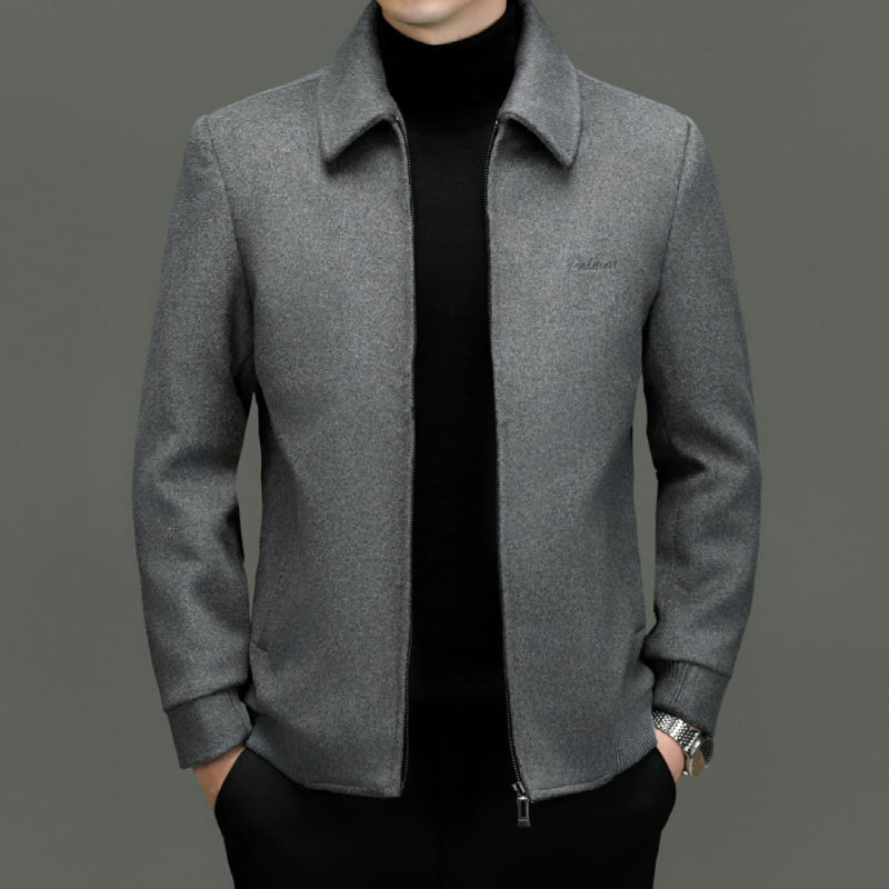 SIGNATURE WOOL JACKET