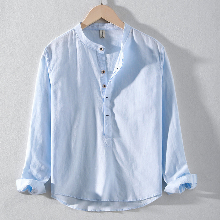 SORO LINEN SHIRT