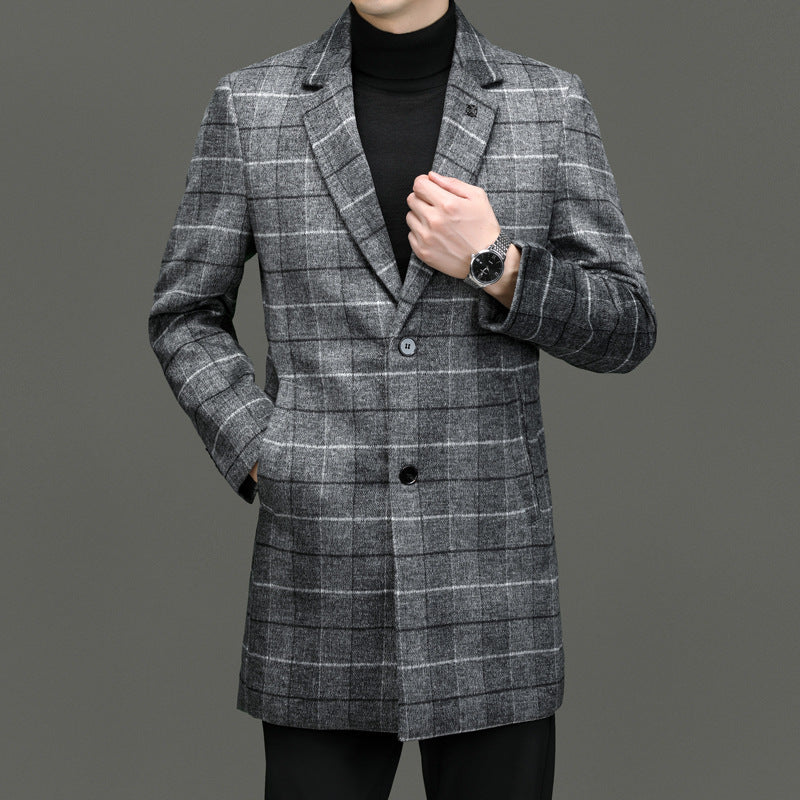 BENSON™ WOOL OVERCOAT