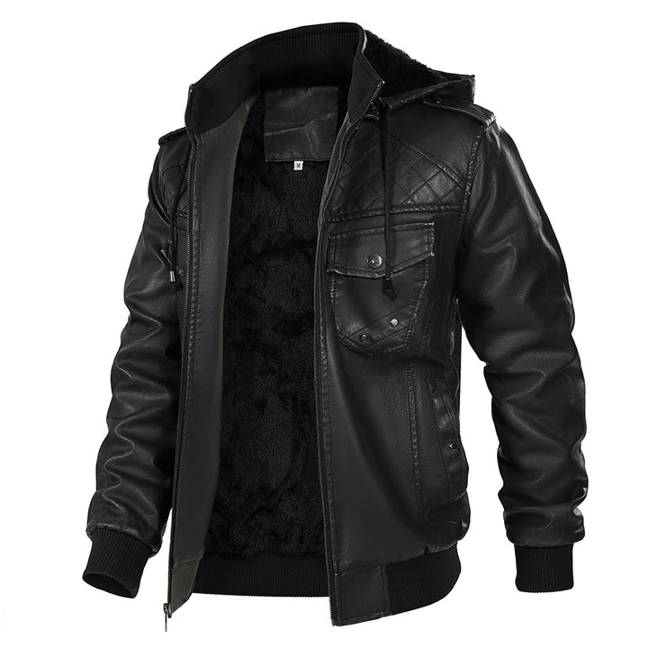 BRYAN LEATHER JACKET