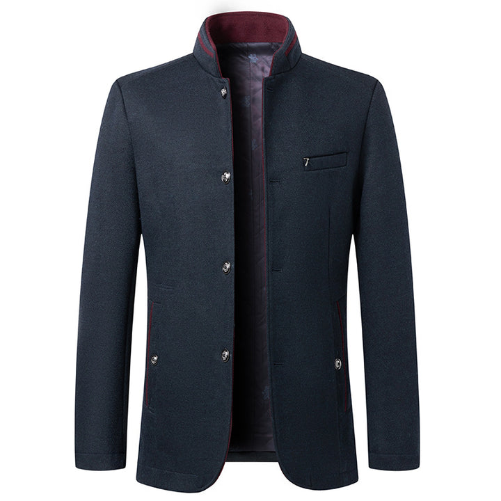 ALESSANDRO™ WOOL OVERCOAT