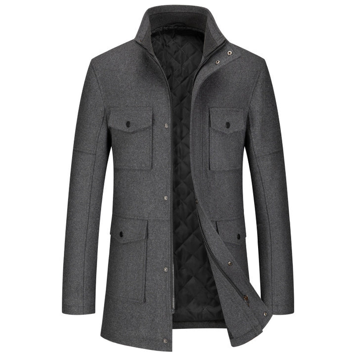 SALVATORE™ WOOL OVERCOAT