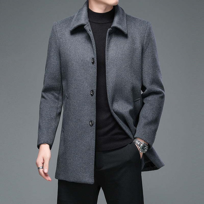 ADRIAN™  WOOL OVERCOAT