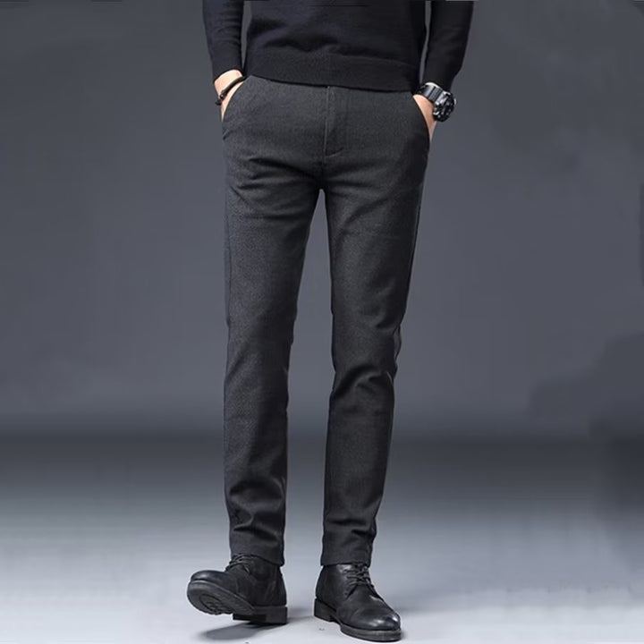 SLIM FIT WORK PANTS