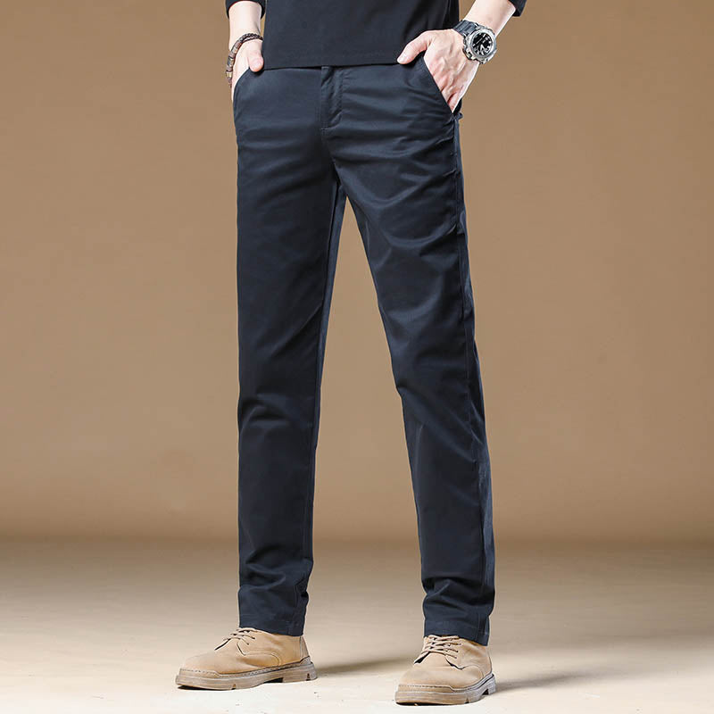 OFFICE SLIM FIT PANTS