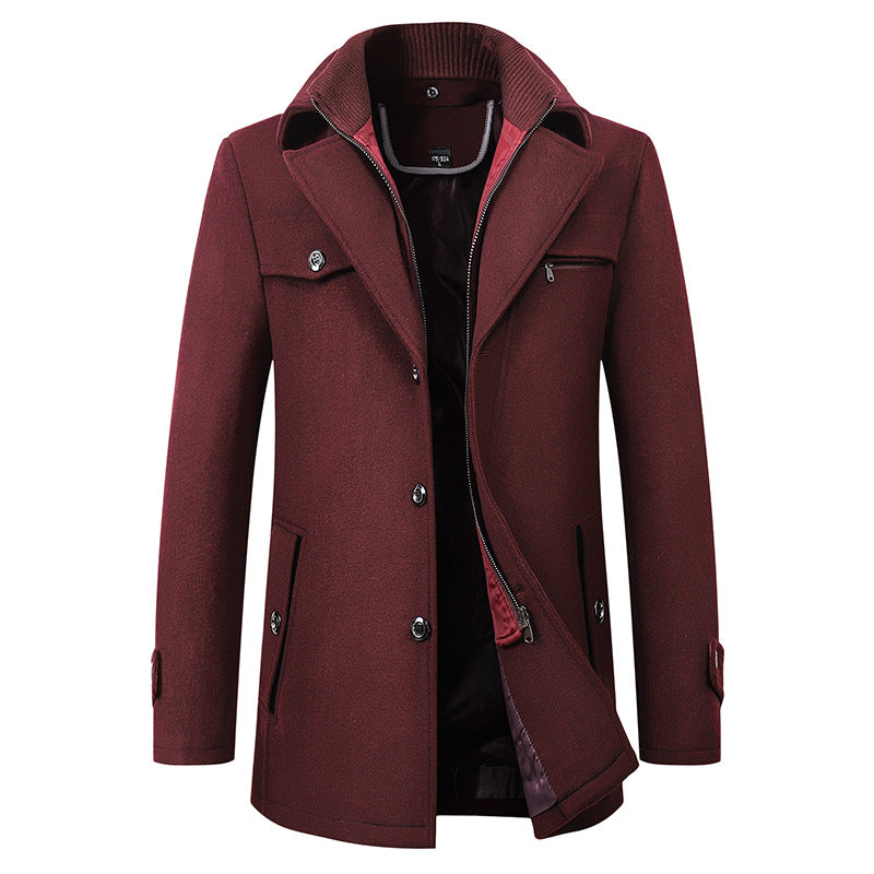 MOLNER TRENCH COAT