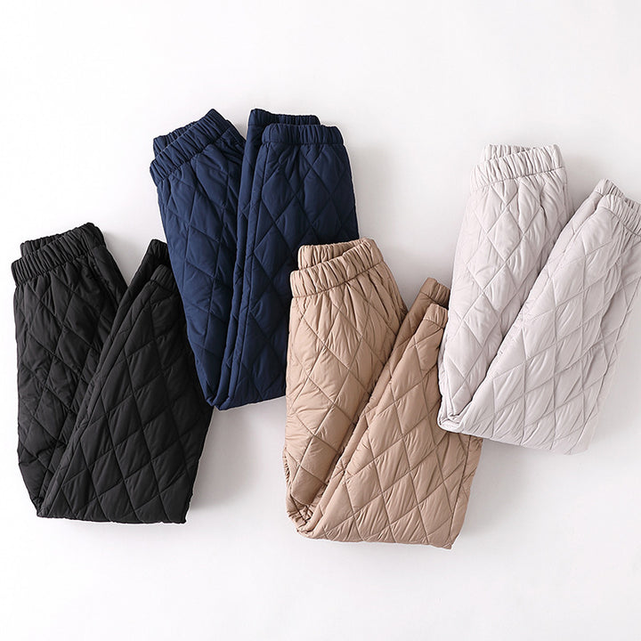 SIERRA QUILTED PANTS