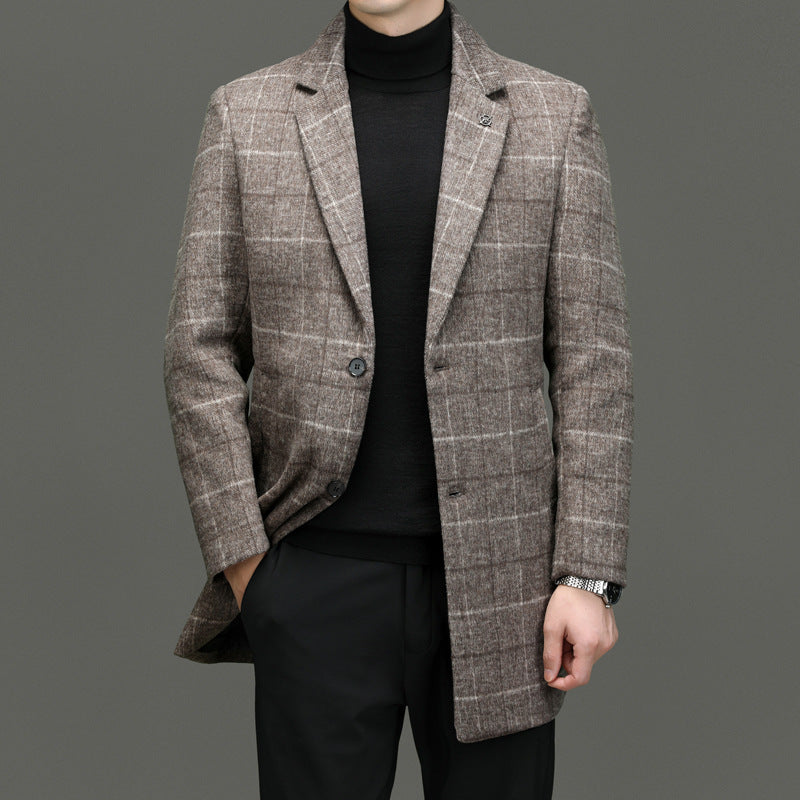 BENSON™ WOOL OVERCOAT