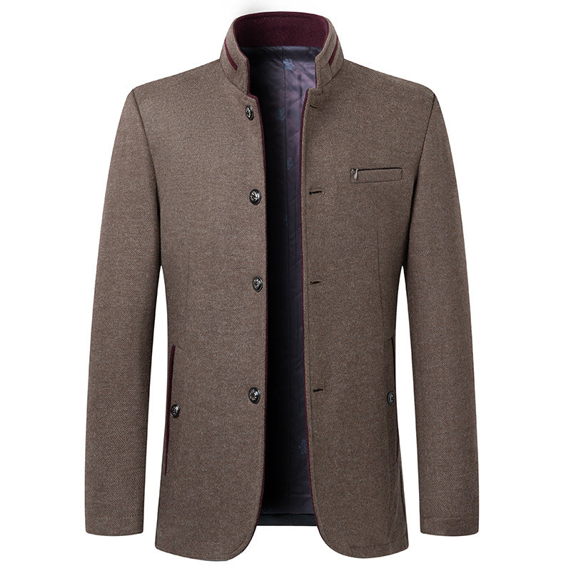 ALESSANDRO™ WOOL OVERCOAT