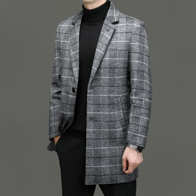 WILLIAM™ WOOL OVERCOAT