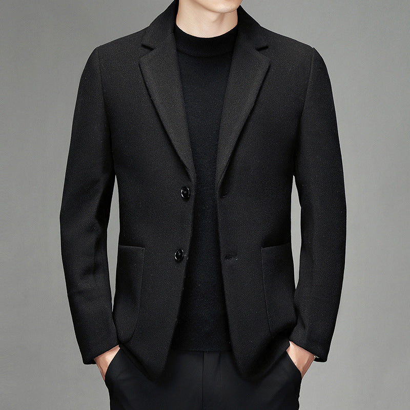 JUSTIN WOOL BLAZER