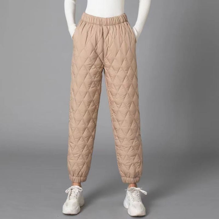 SIERRA QUILTED PANTS