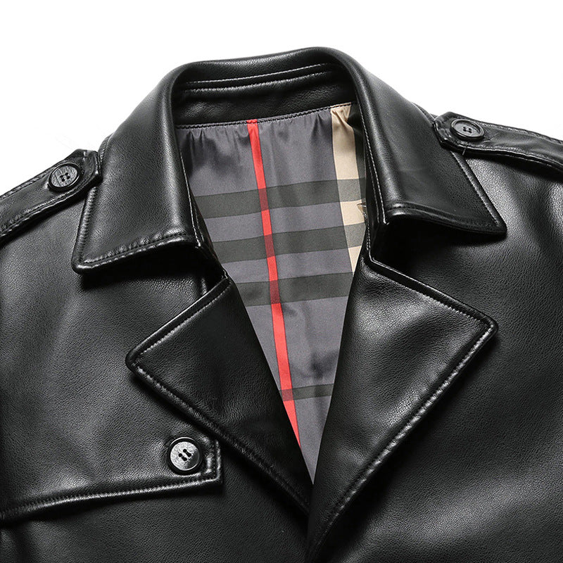 BERLIN LEATHER JACKET