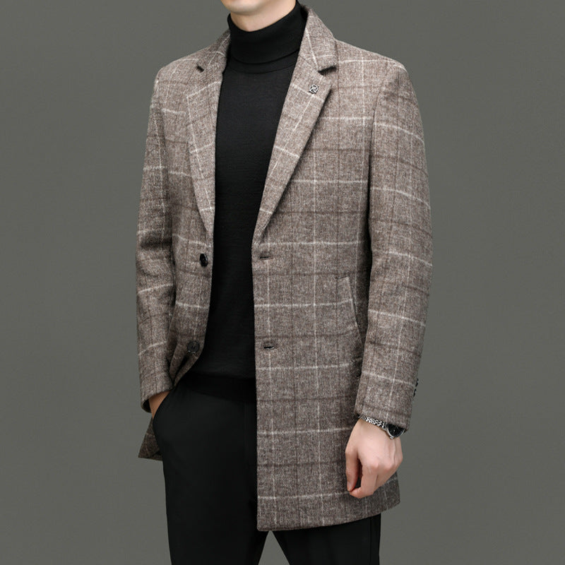 BENSON™ WOOL OVERCOAT