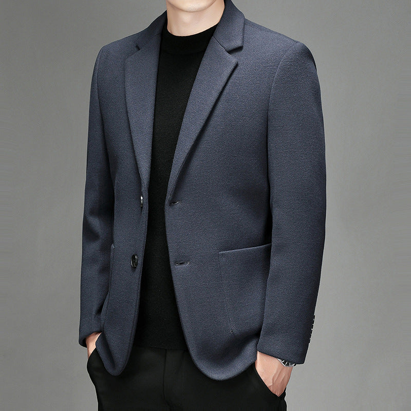 JUSTIN WOOL BLAZER