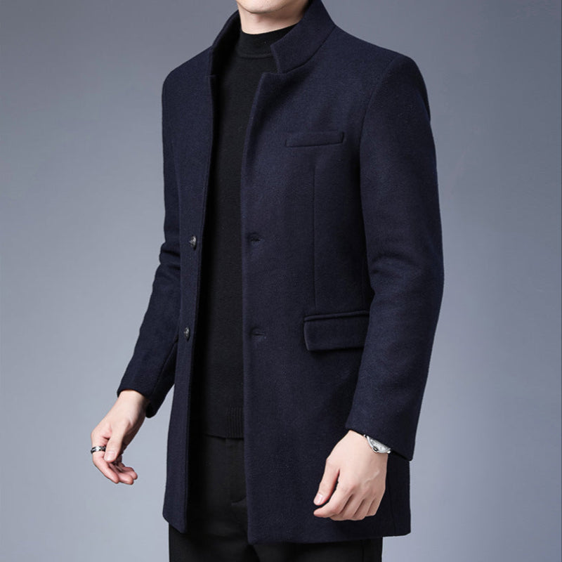 CRISTIAN™ WOOL OVERCOAT