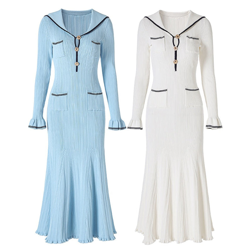 ALEXANDRA™ RIBBED KNIT DRESS