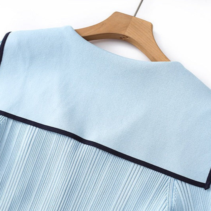 ALEXANDRA™ RIBBED KNIT DRESS