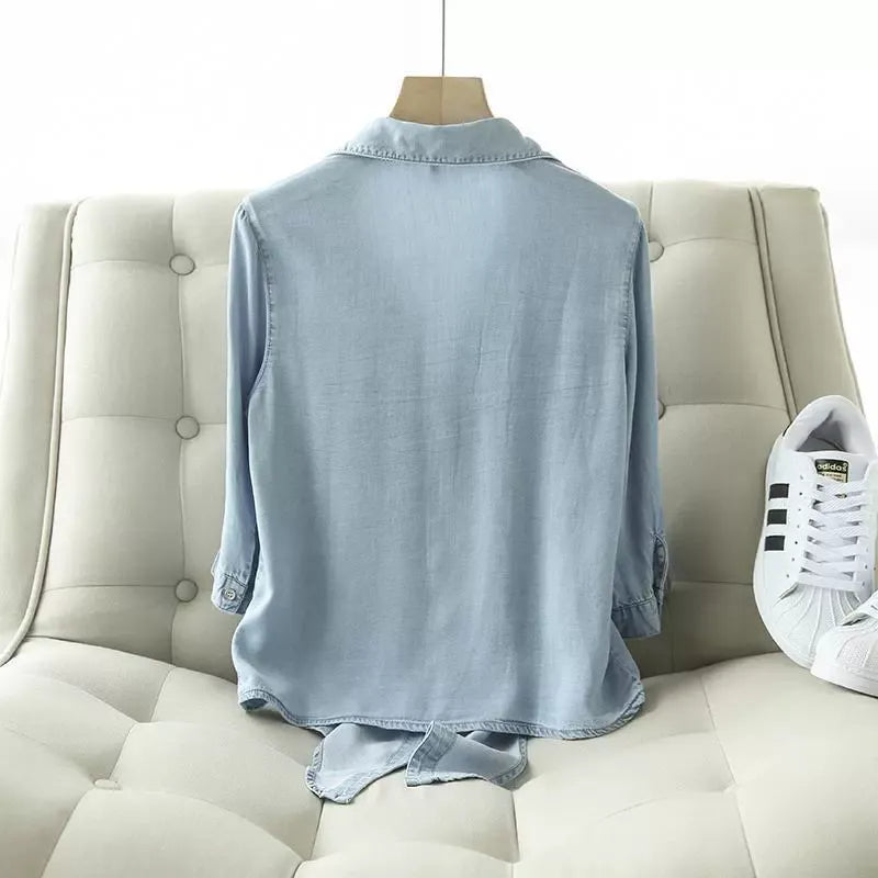 ANTONIA DENIM SHIRT