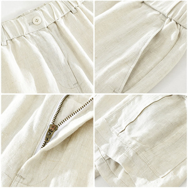 SOHO LINEN SHORTS
