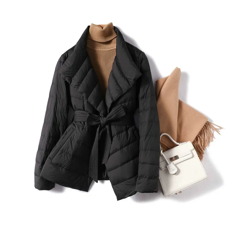 MONICA™ QUILTED DOWN COAT