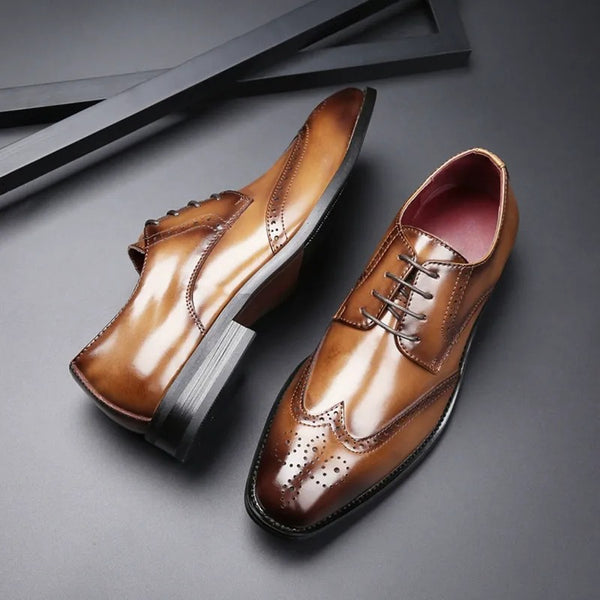 EDWARD™ LEATHER OXFORD SHOES