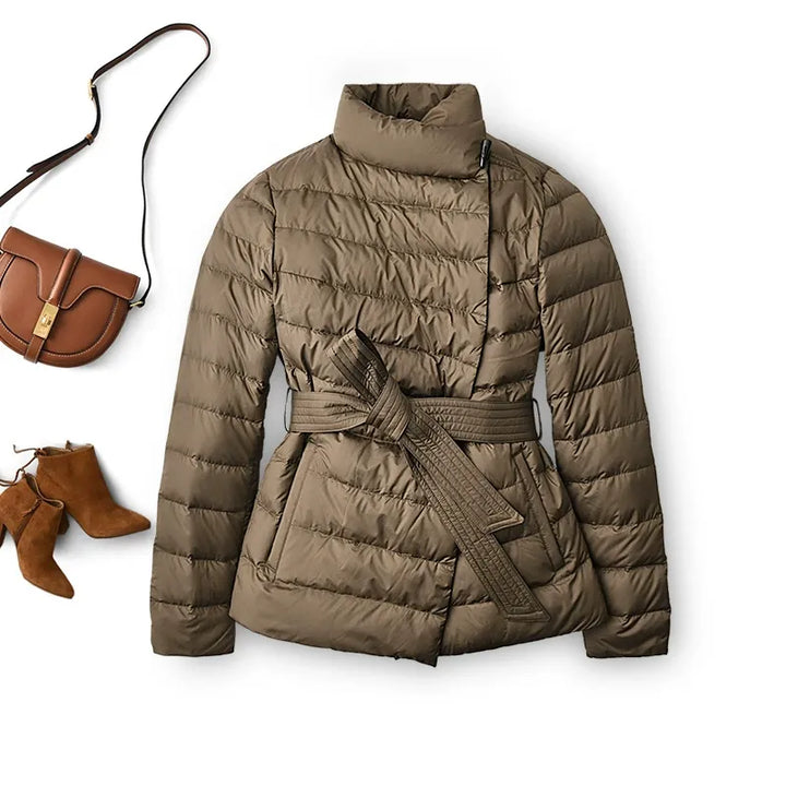 CLARA™ QUILTED DOWN COAT