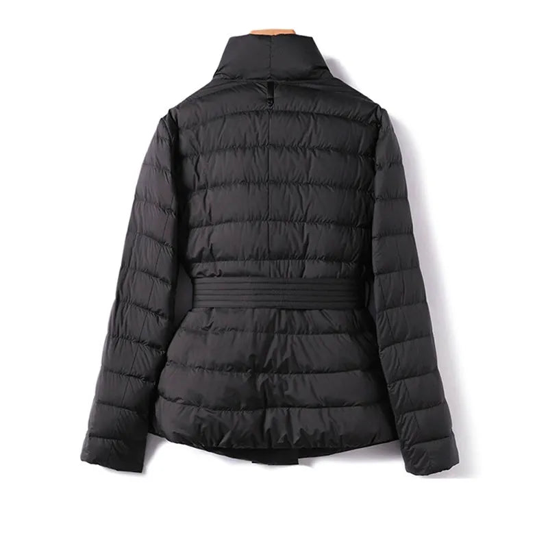 MONICA™ QUILTED DOWN COAT