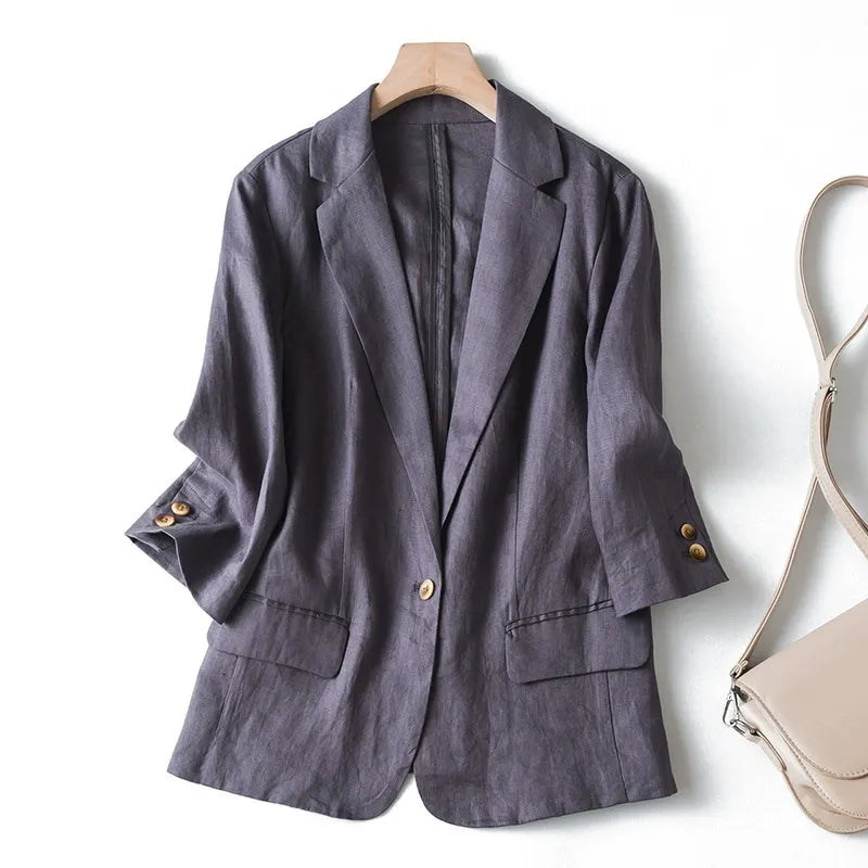 AVA™ LINEN JACKET