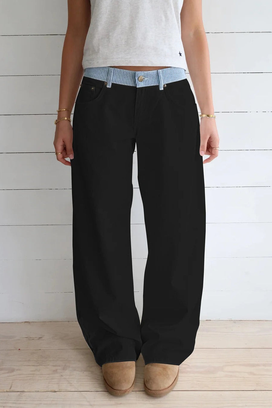 AMANDA | WIDE LEG JEANS