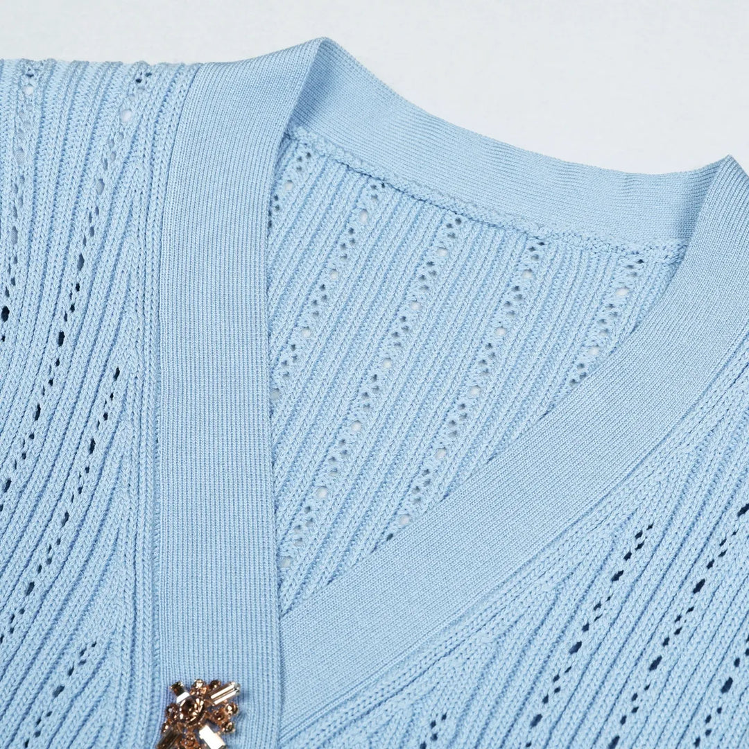 SIENNA™ BUTTON KNIT