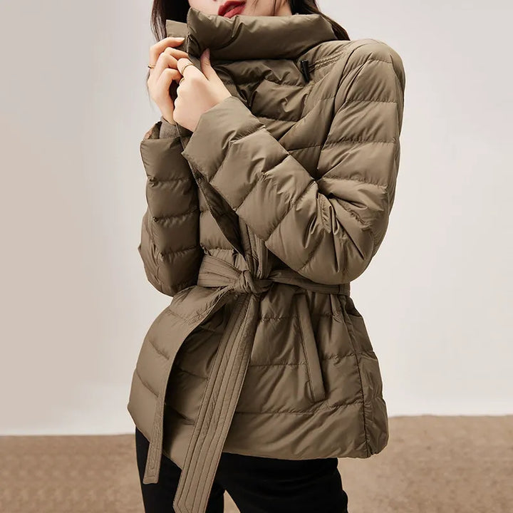 CLARA™ QUILTED DOWN COAT